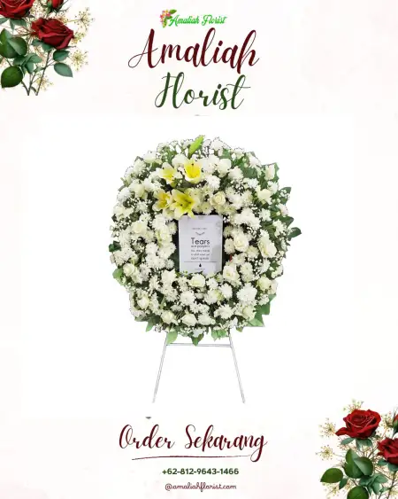Krans Bunga Duka Lemberang